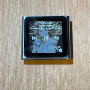 iPod Nano 6thGen 8GB Blue Model:A1366 Bad Volume Buttons w/Char-1023/Songs Read!